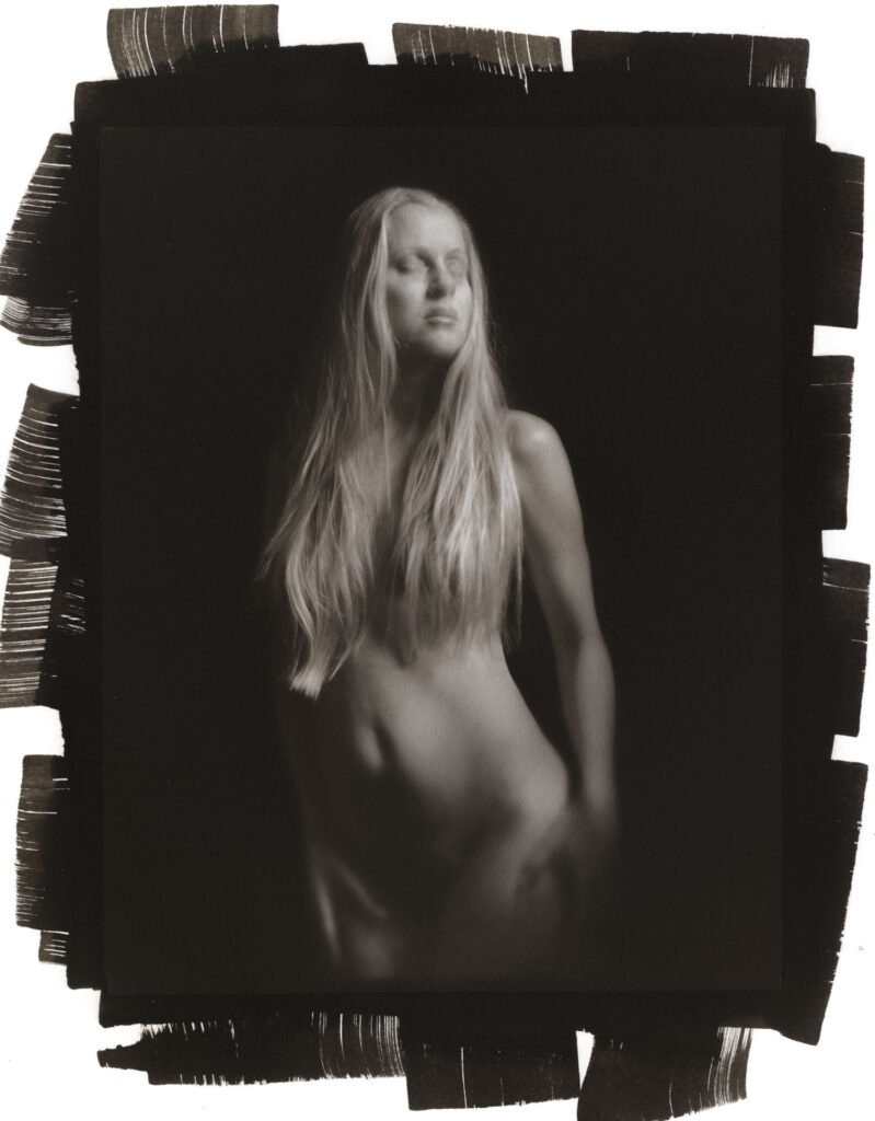 Kallitype 20x25cm platinum toned